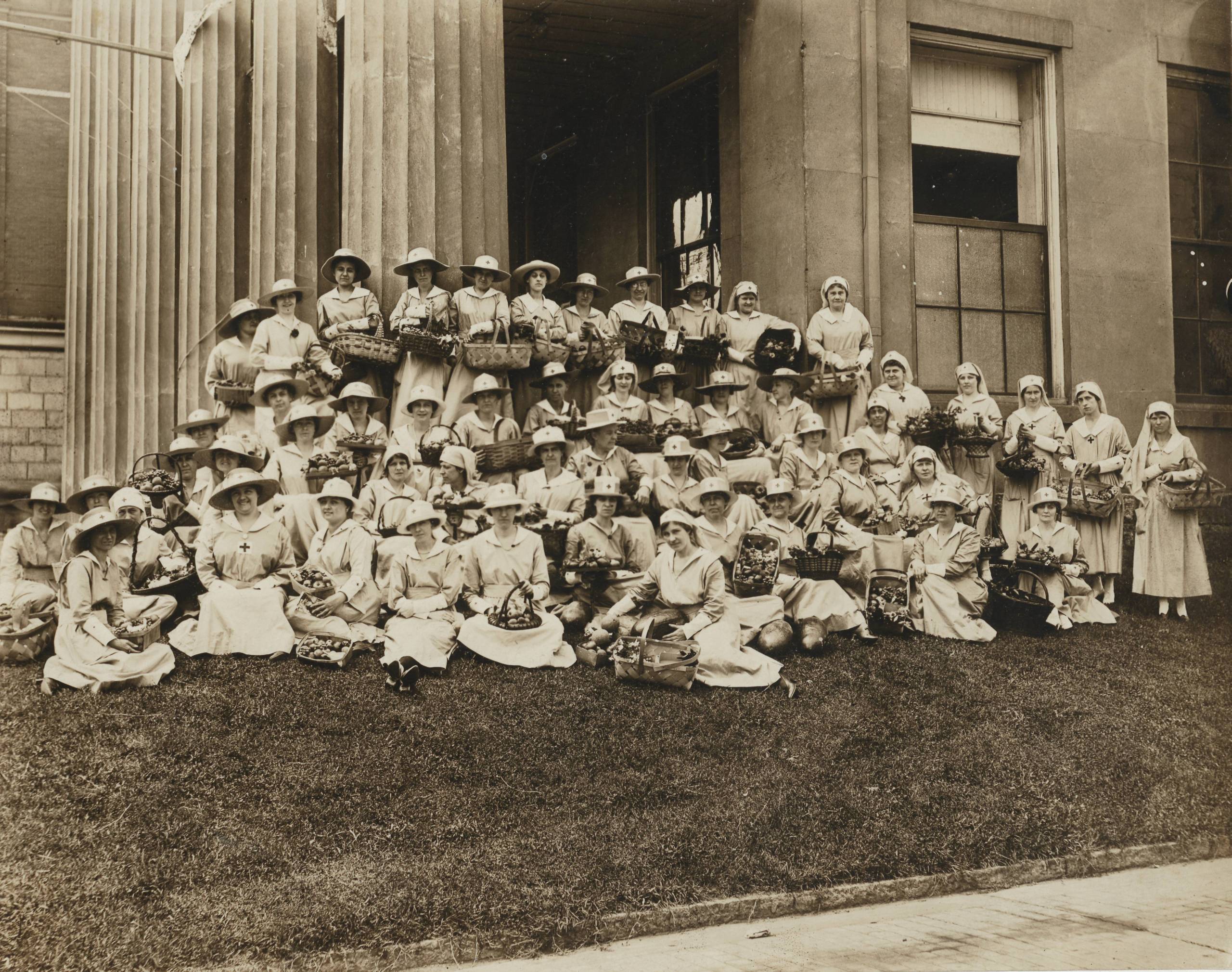 History of the North Carolina Red Cross WWI Chapter Histories NC DNCR